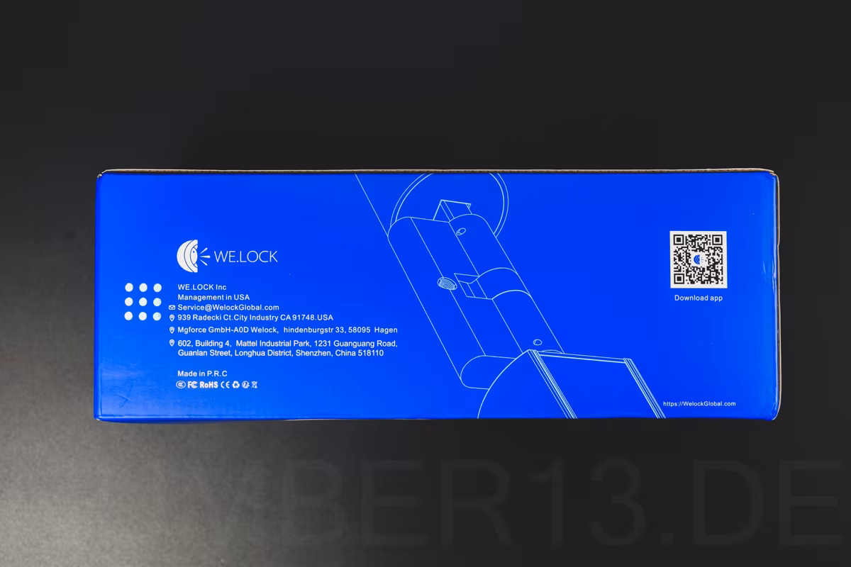 WELOCK ToucA51 Fingerabdruck-Türschloss im Test Tech / Review