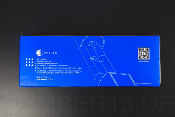 WELOCK ToucA51 Fingerabdruck-Türschloss im Test Tech / Review