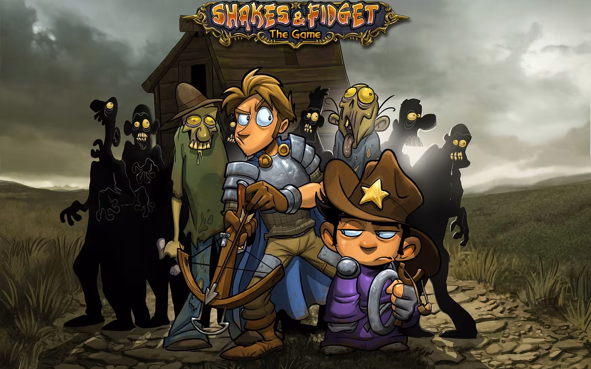Shakes & Fidget: Neue Schildklasse - Der Paladin