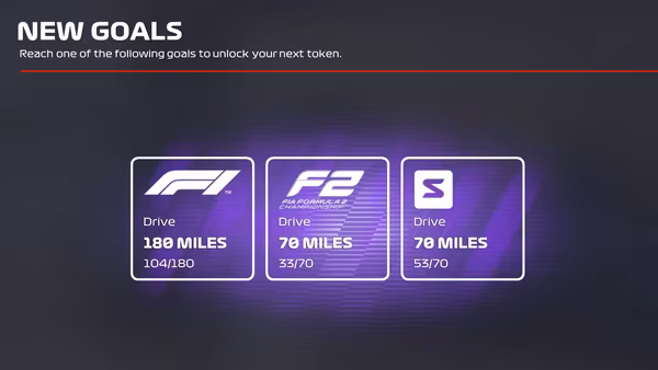 Ziele, um ein Supercar Token freizuschalten in F1 22.