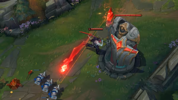 League of Legends: Turm Aggro und alles was du über Türme wissen musst