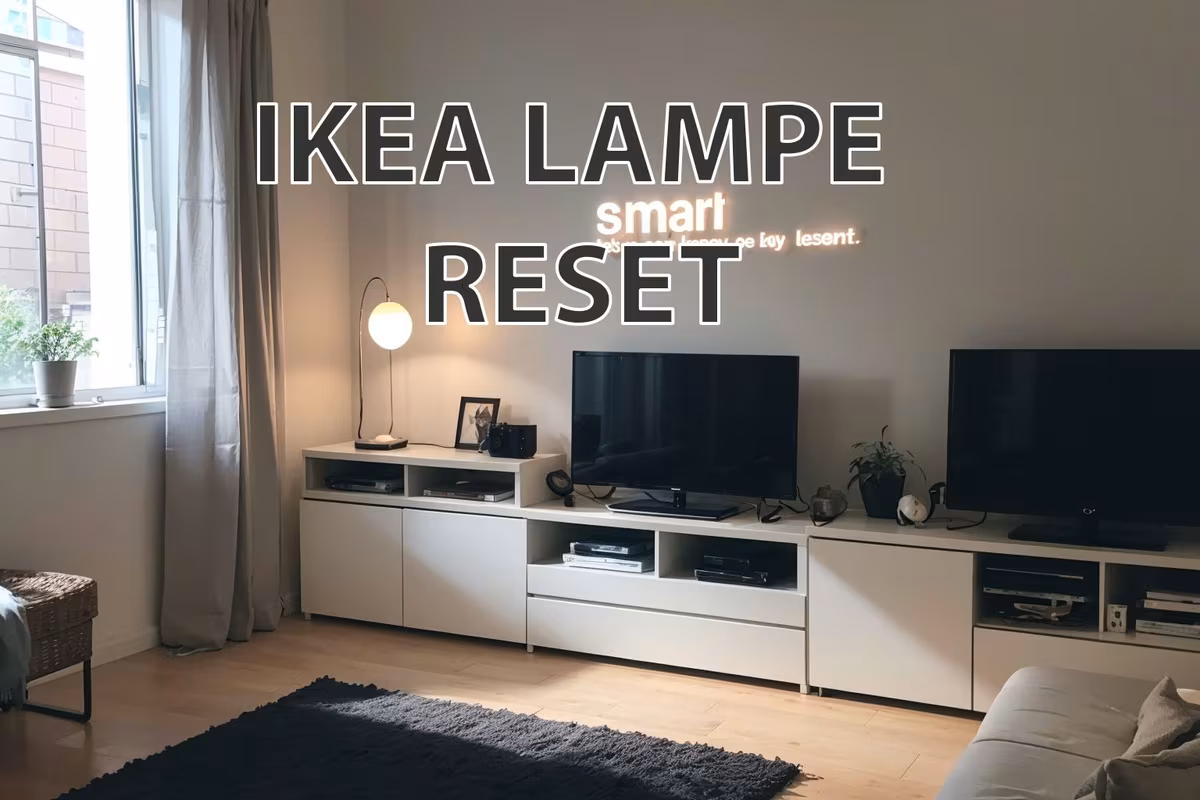 Homeassistant: Ikea TRÅDFRI  Lampe resetten