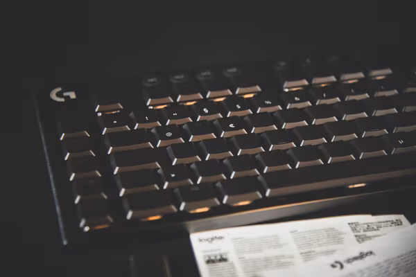 Logitech G915 Lightspeed
