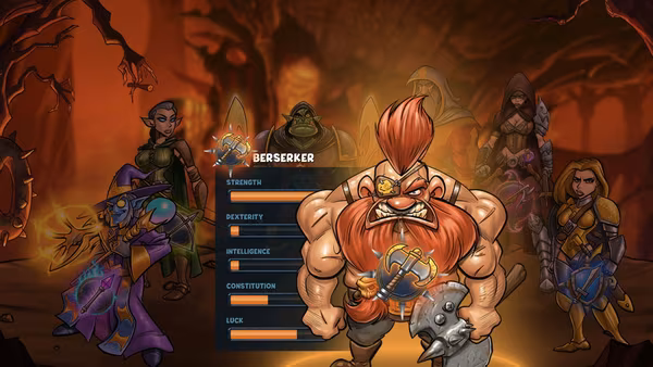 Shakes & Fidget: Der Berserker - Beste Klasse für Dungeons?