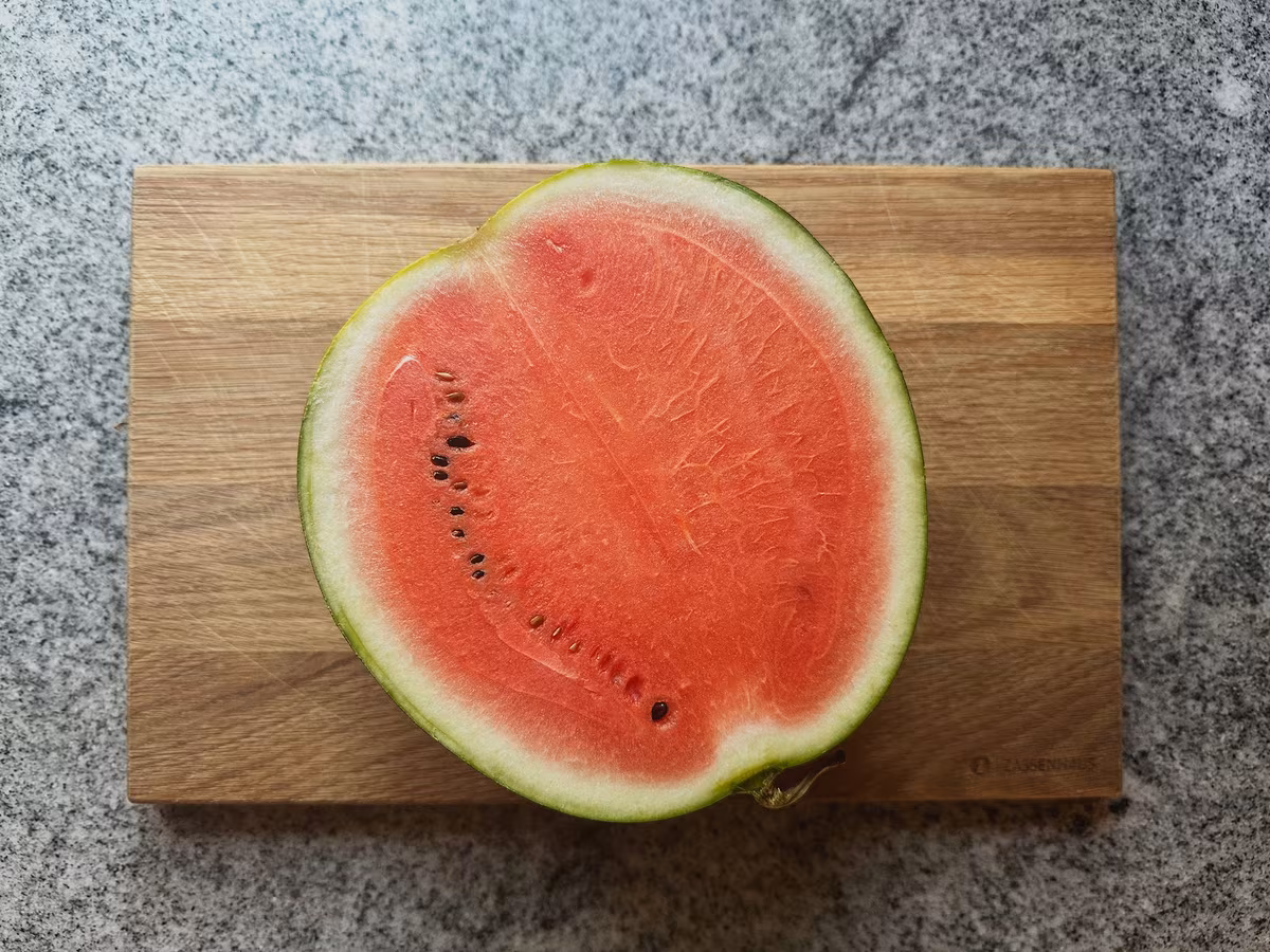 Melone aufschneiden - So geht es am einfachsten