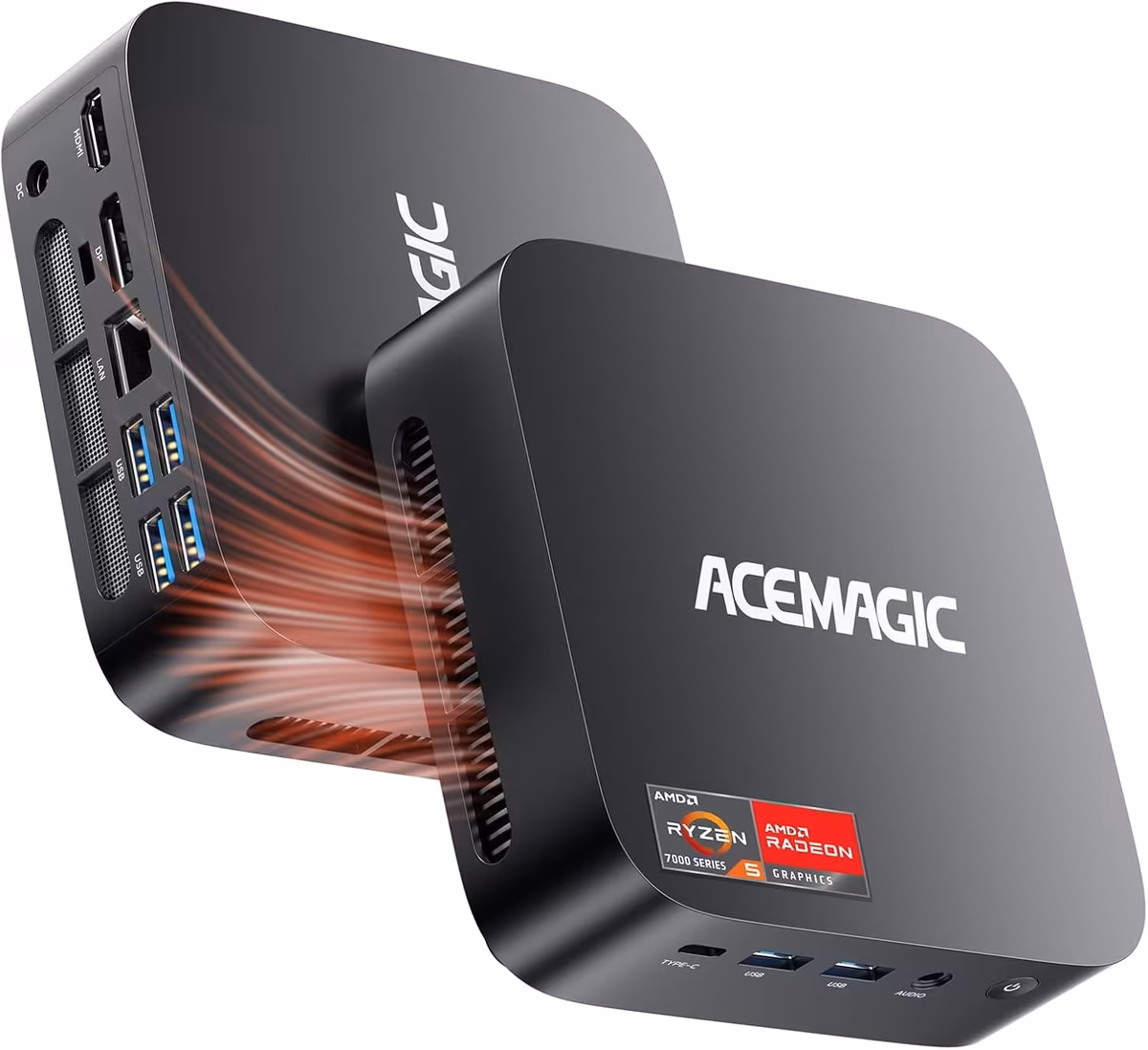 ACEMAGIC K1 mit AMD Ryzen 5 7430U Test: Review, Erfahrung & Bewertung – Stärken und Schwächen im Check