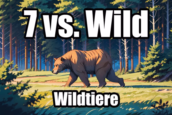 7 vs. Wild: Staffel 3 - Welche Fauna / Wildtiere wird es vor Ort geben?