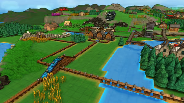 Factory Town: Konfigurieren der Schnellleiste (Hotbar)
