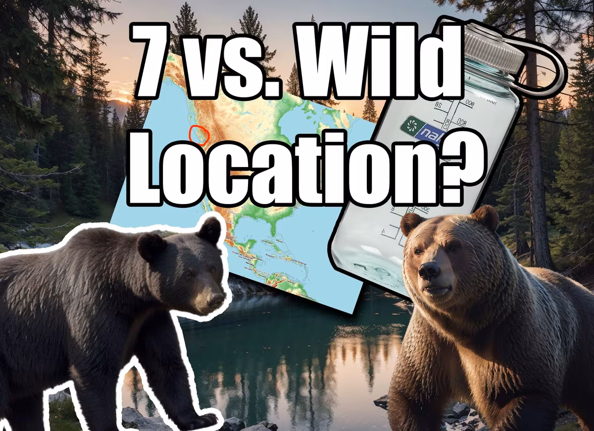 7 vs Wild: Reddit Community findet mutmaßliche Location der Teilnehmer