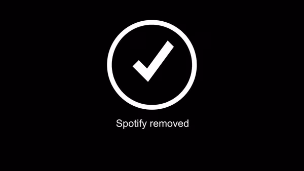 Spotify von Facebook trennen