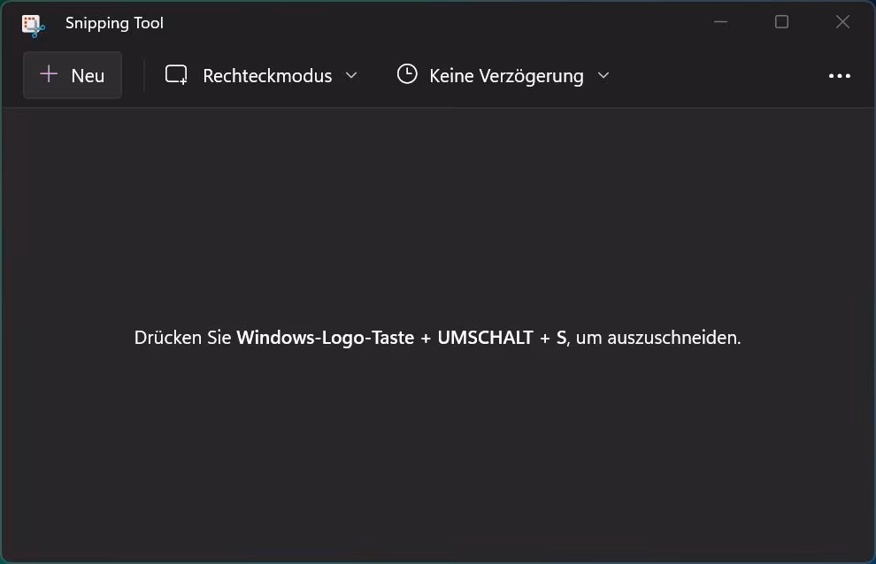 Wo ist der Snipping Tool Screenshot Ordner in Windows 11?