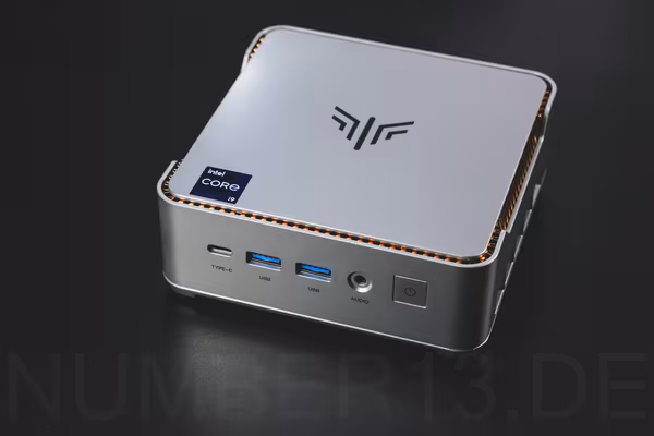 NiPoGi Hyper H2 im Test: Intel i9-11900H Mini PC mit zwei NVMe und 2,5 GbE