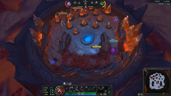 Magma Chamber in LoL