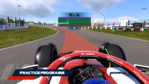 F1 Game: Benzin sparen mit "Lift and Coast" - So funktioniert es