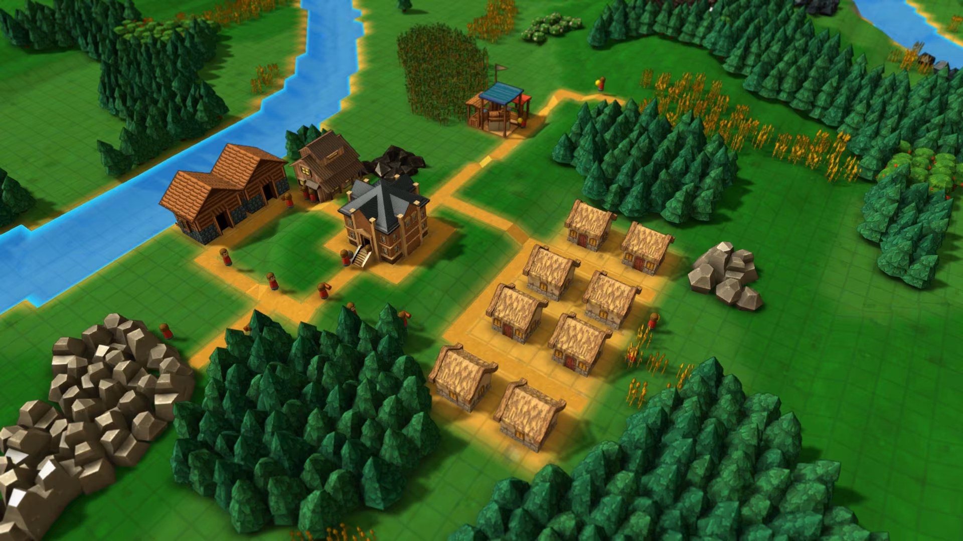 Basis Level 2 in Factory Town