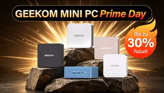 Anzeige: GEEKOM Mini-PCs zum Prime Day: Bis zu 30 Prozent Rabatt