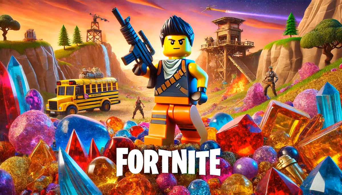 Lego Fortnite: Wo man Kupfer, Eisen und Obsidian findet