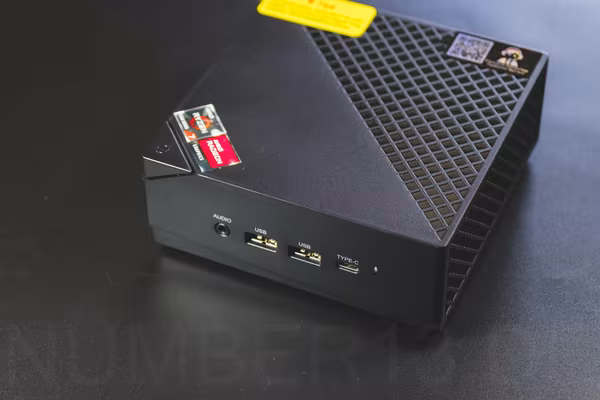 NiPoGi AM06 Pro mit AMD Ryzen 7 5825U Test