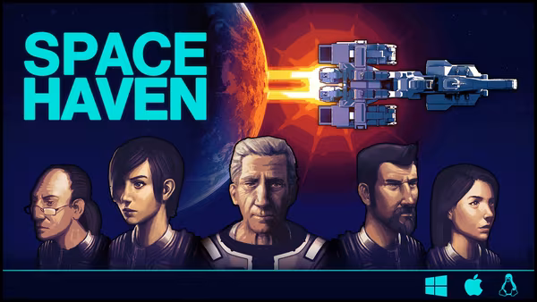 Space Haven: So erkennst du ob ein Schiff komplett geborgen ist
