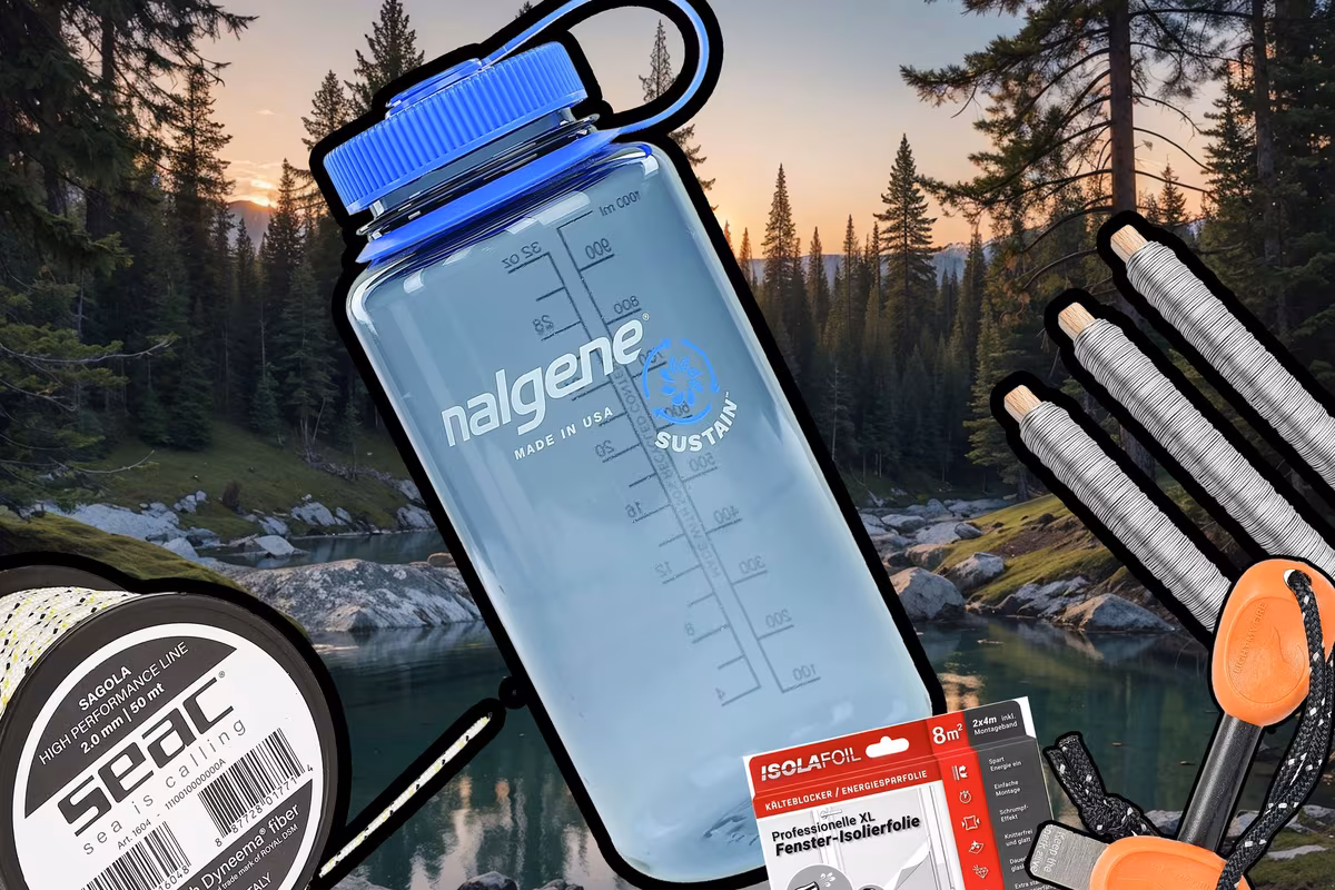 7 vs. Wild: Was ist in der Flasche von Rumathra und Trymacs