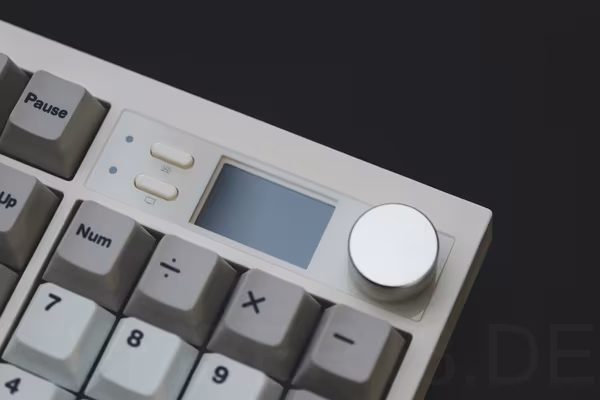 EPOMAKER QK108 - 100% Tastatur im Test