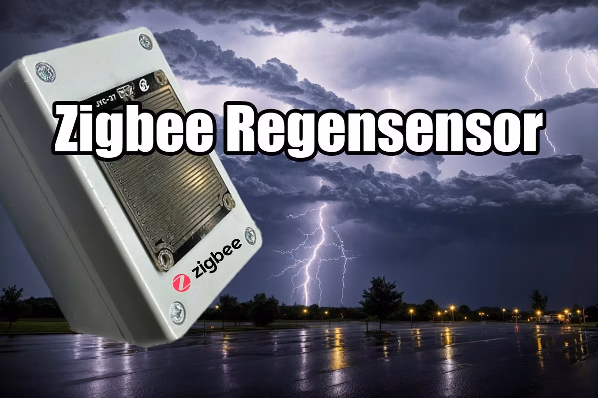 Homeassistant: ZHA Regensensor Hack - Regensensor selber bauen