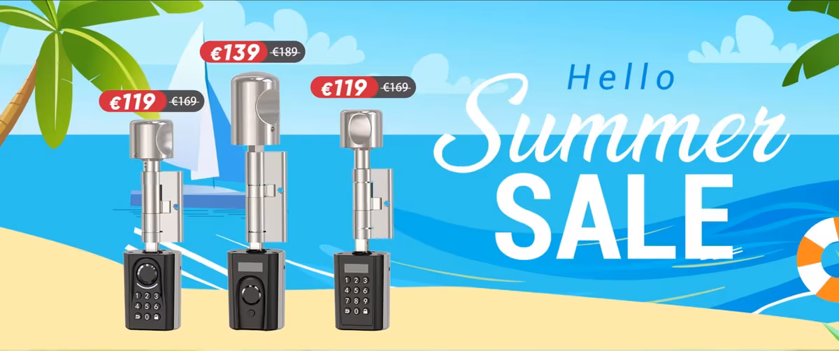 WELOCK Smart Locks Sommer-Sale: Drei Top-Modelle im Angebot [Anzeige]