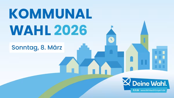 Kommunalwahl 2026 in Bayern am 8. März: Mit dem Probestimmzettel sicher wählen