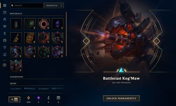 League of Legends: Tatsächliche Dropchance für Ultimative Skins