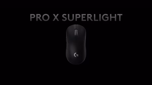 Die beste Maus für Gaming - Logitech G PRO X SUPERLIGHT (Review)