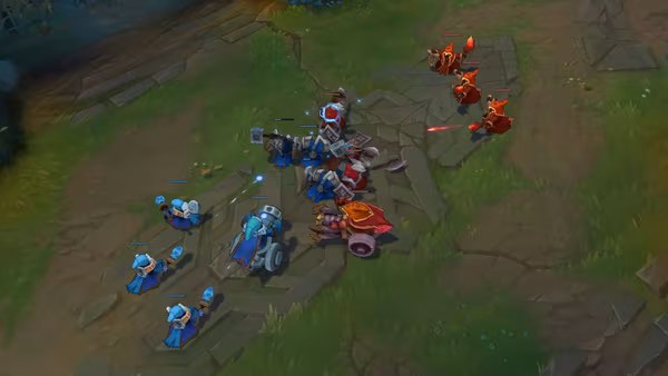 League of Legends: Minion Wave Management und Manipulation