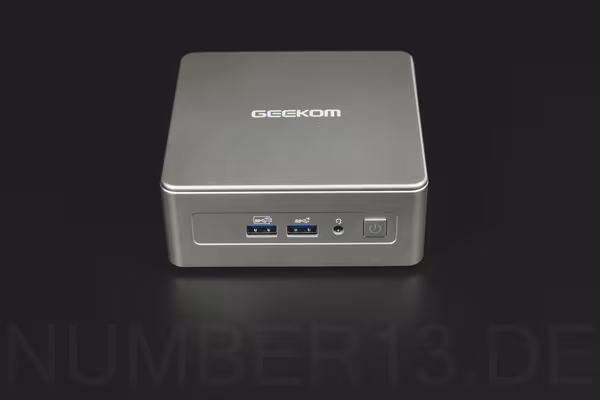 GEEKOM AE7 Mini PC im Test