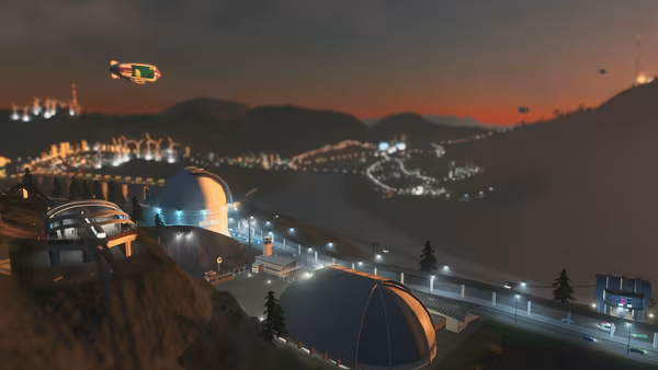 Viele der neuen Transportmittel werden hier in einem Screenshot gezeigt