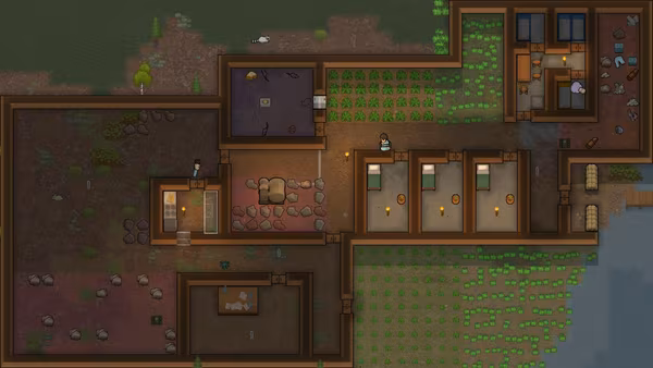 RimWorld: Wie man einen Zeitraffer der Kolonie erstellt