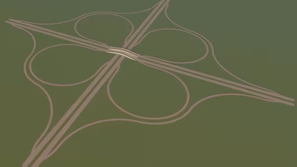 Cities Skylines: Perfektes Kleeblatt-Autobahnkreuz mit Advanced Road Tools