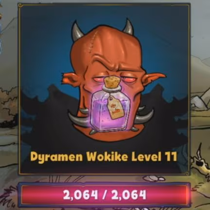 Wiederbelebungstrank des Dämonenjäger in Shakes and Fidget